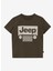 Baskılı Haki Erkek Çocuk T-Shirt J5SB-TST7751 1