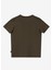 Baskılı Haki Erkek Çocuk T-Shirt J5SB-TST7751 2