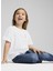 Desenli Beyaz Erkek Çocuk T-Shirt 63006202-PUMA x Hello Kıtty & Frıen 2