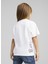 Desenli Beyaz Erkek Çocuk T-Shirt 63006202-PUMA x Hello Kıtty & Frıen 3