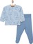 Yenidoğan Organic Sleepy Cat Uni Hırka-Patikli Alt Unisex 1