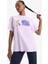 Defactofit Nba Wordmark Oversize Fit Bisiklet Yaka Kısa Kollu TIŞÖRT A4120AX25SM 3