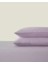 Plain Pamuk King Size Lastikli Çarşaf Tkm 180 x 200 cm Lavanta 2