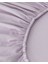 Plain Pamuk King Size Lastikli Çarşaf Tkm 180 x 200 cm Lavanta 4