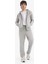 Comfort Fit Kapüşonlu İçi Yumuşak Tüylü Basic Düz Kalın Fermuarlı Sweatshirt D7599AX25SP 2