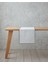 Arcane Polyester Runner 40X140 cm Beyaz - Lacivert 1