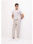 Jogger Duble Paça Yazlık Rahat Esnek Kumaş Pantolon Y2651AZ25SP 1