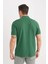 %100 Pamuk Regular Fit Polo Yaka Kısa Kollu Basic Düz Pike Kumaş Tişört C1293AX25SP 5