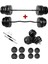 38 kg Z Bar Dambıl Seti & Halter Seti Ağırlık Fitness Seti 1