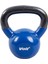 Mavi Vinyl Kettlebell 6 Kg, dayanıklı ve şık egzersiz gereci 1