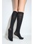 Soft Kaydırmaz Dizaltı Çorap Siyah 1