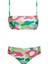 Straplez Desenli Bikini Takım 1
