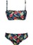 Straplez Desenli Bikini Takım 2
