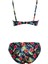 Straplez Desenli Bikini Takım 3
