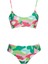 Yuvarlak Yaka Desenli Bikini Takım 1