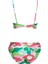 Yuvarlak Yaka Desenli Bikini Takım 2
