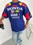 Redbull Baskılı Oversize Unisex T-Shirt 3