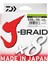 J-Braid 8b Chartreuse 150 M Ip Misina 0.18 mm 1