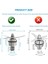 Vitamix 105733 A2300 A2500 A3300 A3500 PRO750 7500 5300 Blender Bıçağı Montajı Değişimi (Yurt Dışından) 4