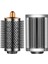 Dyson Airwrap HS05, HS01 Aksesuarları Için Büyük Yuvarlak Fırça Ataşmanı ve Yeni Sert Düzleştirici Fırça (Yurt Dışından) 1