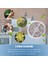 4 Paket True Hepa Yedek Filtre Rıgoglıoso GL2103 Jınpus GL-2103 ve Ltlky 900S Masaüstü Hava Temizleyicisi ile Uyumlu (Yurt Dışından) 3