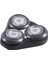 Philips S5000 Serisi S5080 S5351 S5210 S5380 Elektrikli Tıraş Bıçağı-Siyah Yedek Tıraş Başlığı (Yurt Dışından) 4