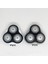 Philips HQ7310 HQ7340 HQ7180 HQ7360 HQ7390 Tıraş Bıçağı Gümüş Için Yedek Tıraş Makinesi Başlıkları (Yurt Dışından) 2