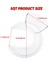 Kitchenaid 4.5-5 Quart Paslanmaz Çelik Kase, Stand Mikser Kase Kapakları Için Kalkan ve Mikser Kase Kapakları (Yurt Dışından) 2