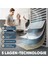 Siemens HZ9VRCR0/BOSCH HEZ9VRUD0/BOSCH 17004796/NEFF 17004806 Davlumbaz Için 8 Adet Aktif Karbon Filtresi (Yurt Dışından) 3