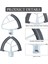 Flex Edge Çırpıcı Seti Stand Mikser Aksesuarı Kitchenaid Için 4.5-5qt Kase Kaldırma Stand Mikser Ataşmanı Için Mikser Çırpıcı (Yurt Dışından) 2