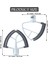 Flex Edge Çırpıcı Seti Stand Mikser Aksesuarı Kitchenaid Için 4.5-5qt Kase Kaldırma Stand Mikser Ataşmanı Için Mikser Çırpıcı (Yurt Dışından) 3