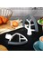 Flex Edge Çırpıcı Seti Stand Mikser Aksesuarı Kitchenaid Için 4.5-5qt Kase Kaldırma Stand Mikser Ataşmanı Için Mikser Çırpıcı (Yurt Dışından) 4
