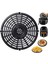 Air Fryer Yedek Izgara Tavası Power Air Fryer Crisper Plaka Yapışmaz Kızartma Kaplama Tavası, B (Yurt Dışından) 3