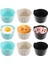 9 Adet Hava Fritöz Yumurta Kapları Yeniden Kullanılabilir Yapışmaz Silikon Yumurta Isırık Kalıbı Muffin Astarı Haşlanmış Yumurta Kapları Mikrodalga Için (Yurt Dışından) 4