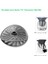Vorwerk Thermomix TM31 Tm5 Tm6 Paslanmaz Çelik Bıçak Koruyucusu Için Bıçak Yuvası (Yurt Dışından) 4