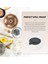Kitchenaid 4.5-5 Quart Eğimli Kafa Stand Mikserler Için Mikser Kase Kapakları, Hamur Mayalama Kase Kapakları (Yurt Dışından) 4