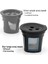 Ninja Dual Brew Kahve Makinesi Için 4 Paket K Kupası Yeniden Kullanılabilir Pod'lar, Yeniden Kullanılabilir K Pod Kalıcı K Kupaları Filtreler Kahve Aksesuarları (Yurt Dışından) 3