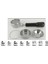 Breville 8 Serisi/solis Tip 1170 ve BES870 / BES880 Portafilter Için 2 Filtre Sepetli 54 mm Dipsiz Portafilter (Yurt Dışından) 4