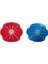 Kitchenaid Eğimli Kafa Mikser Aksesuarları Kazıyıcı Bıçak 6-Kablolu Karıştırma Kafası Sıçrama Önleyici Baffle Mikser Parçaları, Kırmızı ve Mavi (Yurt Dışından) 1