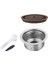Tekrar Kullanılabilir Kahve Kapsülleri Paslanmaz Çelik Kahve Pod Espresso Vertuolline Gca1 Delonghi ENV135 Için Yeniden Doldurulabilir Kahve Podları (Yurt Dışından) 1