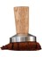 Coffee Tamper Espresso Damgası: Coffee Tamper Gerçek Ahşap Saplı, Espresso Tamper Silikon Yastık Dahil 51MM (Yurt Dışından) 1