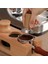 Coffee Tamper Espresso Damgası: Coffee Tamper Gerçek Ahşap Saplı, Espresso Tamper Silikon Yastık Dahil 51MM (Yurt Dışından) 2