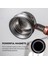 Evrensel Manyetik Toz Halkası Akıllı Dozaj Halkası 58 mm Demleme Kasesi Kahve Tozu Sapı Espresso (Yurt Dışından) 4