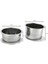 4 Adet 51MM Kahve Filtresi Yedek Filtre Sepeti Delonghi Espresso Makinesi Parçası Için Kahve Dipsiz Portafiltre (Yurt Dışından) 4