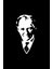Atatürk Portre Sticker 10 x 20 cm 3