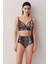 Savage Tül Detaylı Yüksek Bel Bikini Alt 3