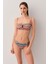Wave Aksesuarlı Straplez Bikini Üst 2