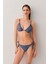 Denim Ince Bağcıklı Bikini Alt 3