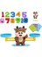 Montessori Matematik Oyuncak Maymun Denge Bebek Montessori Eğitici Oyunlar Sayı Oyuncak Eğitici Öğrenme Oyuncakları Öğretim Malzemesirenk:kahverengi Maymun (Yurt Dışından) 1
