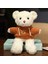 Kazak Teddy Ayı Ayı Doğum Günü Bebek Peluş Oyuncak Zemin Itme Halkası Sevgililer Günü Hediyesi (Yurt Dışından) 1
